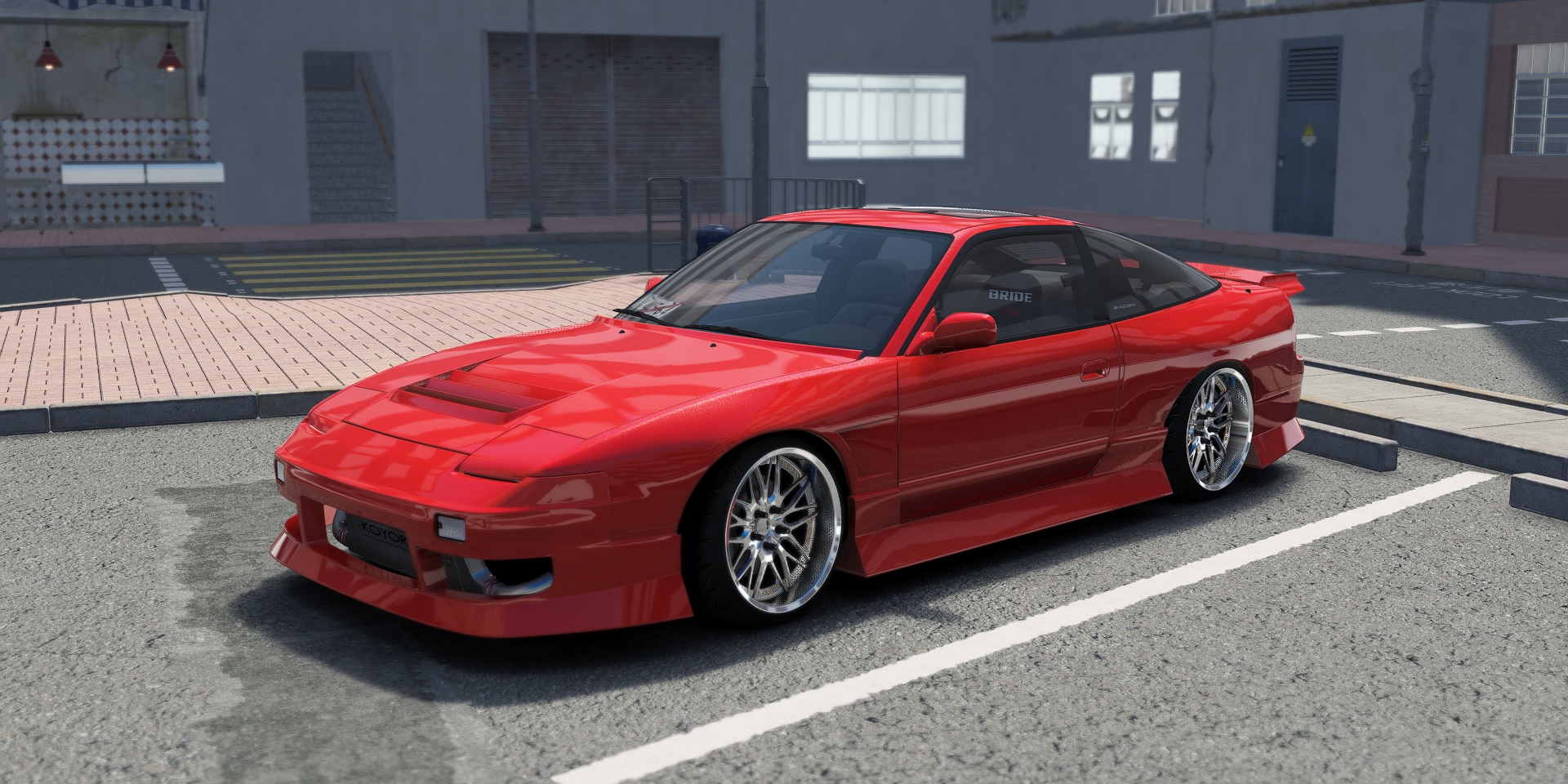 DWG Nissan 240sx Uras Preview Image