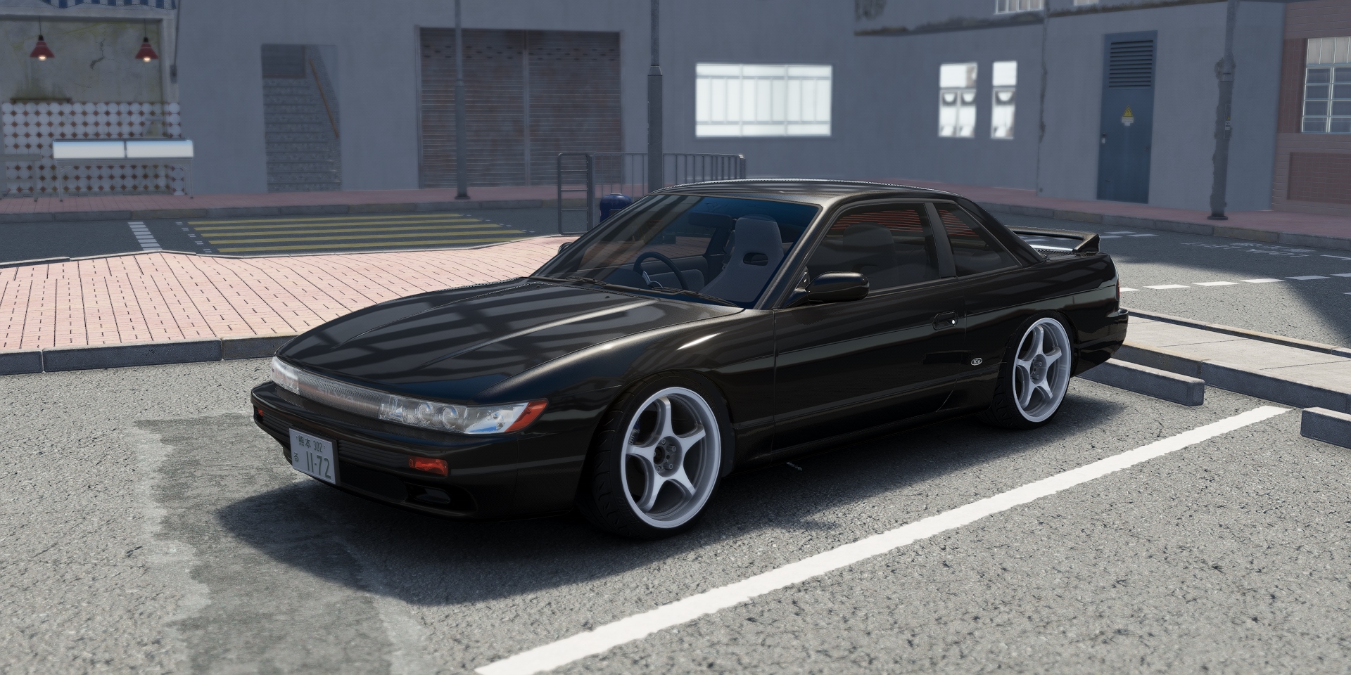 DWG Nissan Silvia PS13 Preview Image