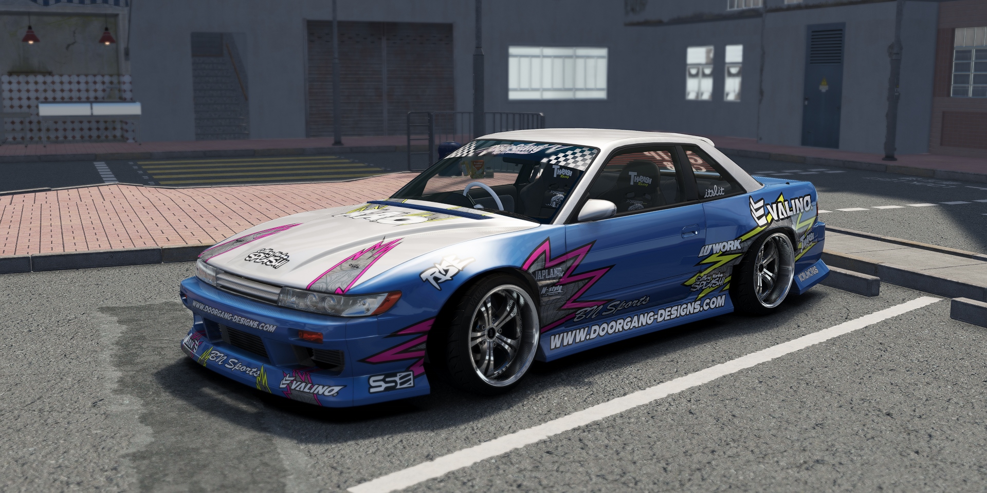 DWG Nissan Silvia PS13 BN Sports Preview Image