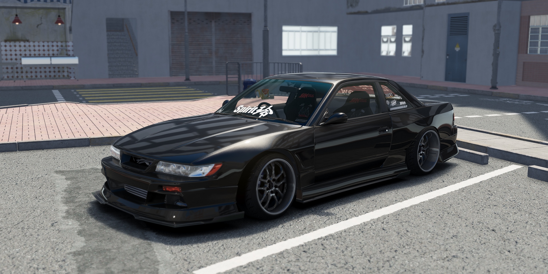 DWG Nissan Silvia PS13 Spirit Rei Miyabi Preview Image