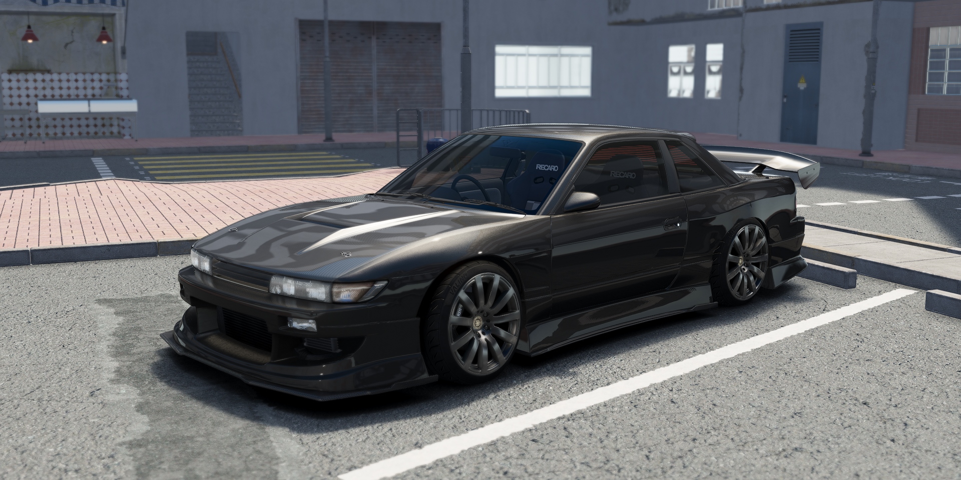 DWG Nissan Silvia PS13 Works 9 Preview Image