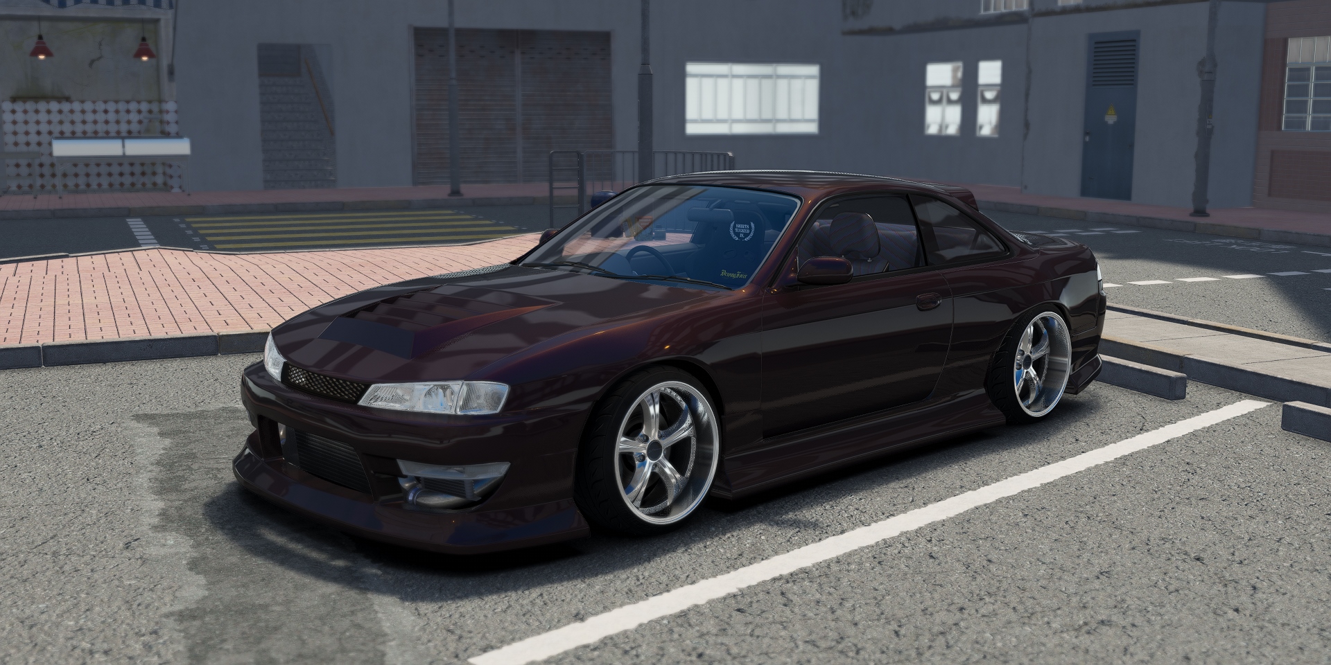 DWG Nissan Silvia S14 Kouki Doof Preview Image