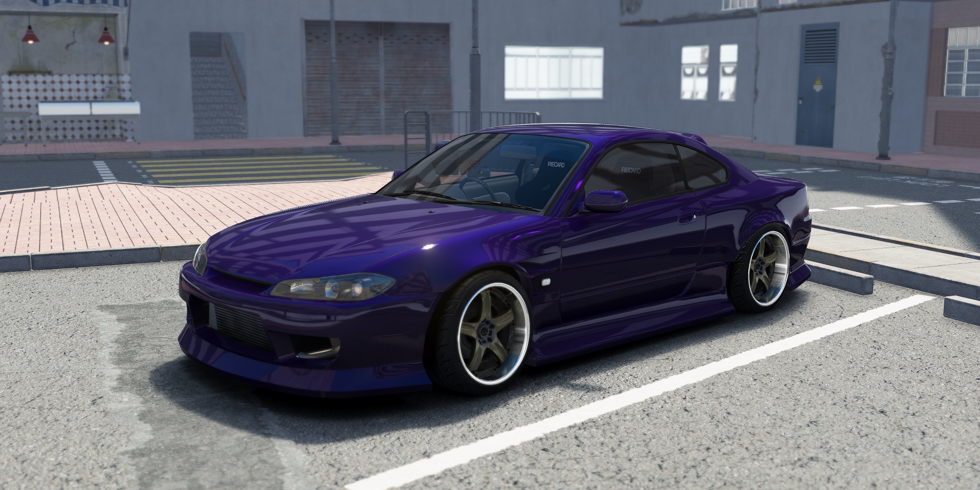 DWG Nissan Silvia S15 Spec-R Doof, skin Burple