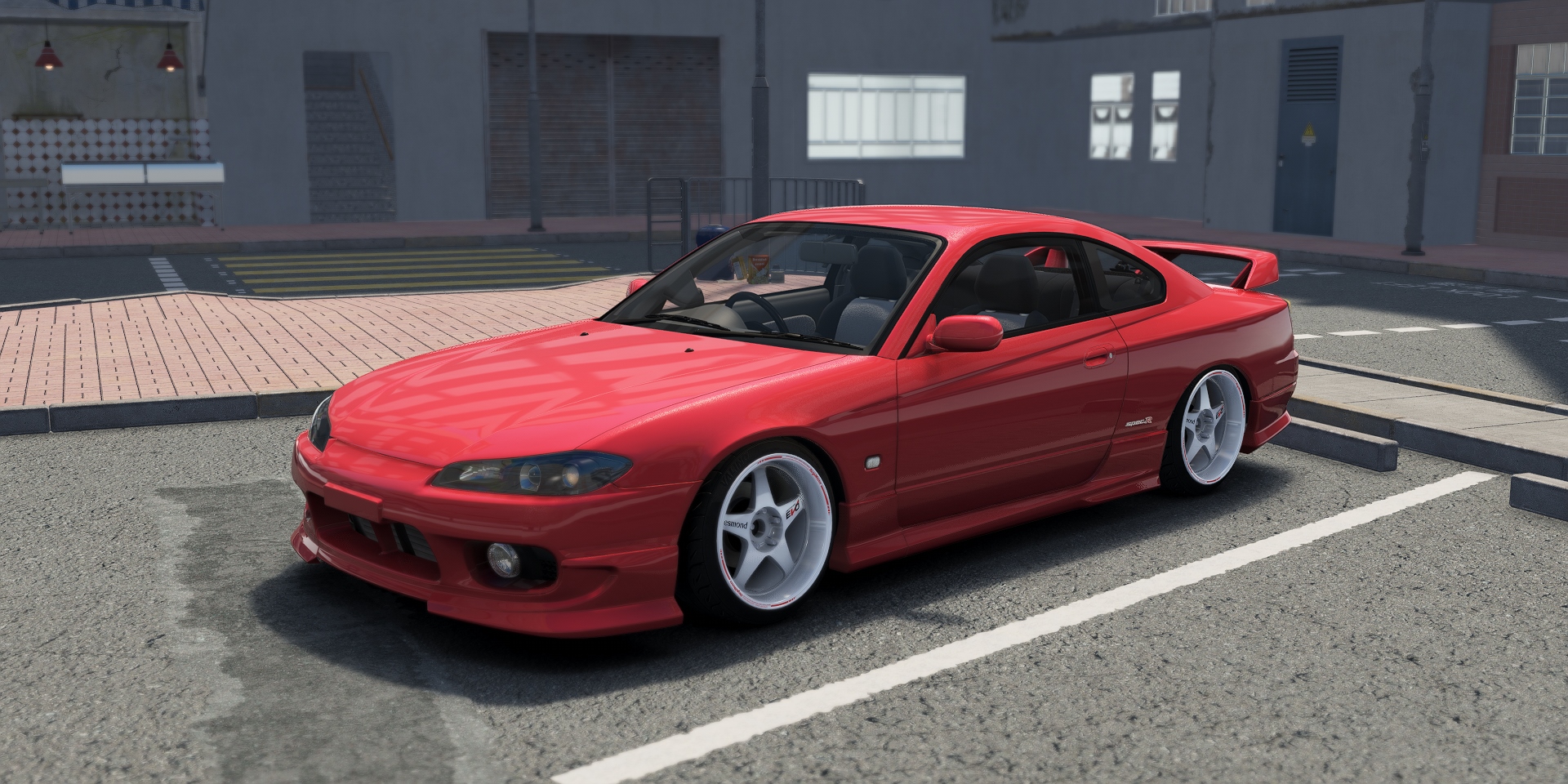 DWG Nissan Silvia S15 Spec-R V-Aero Preview Image