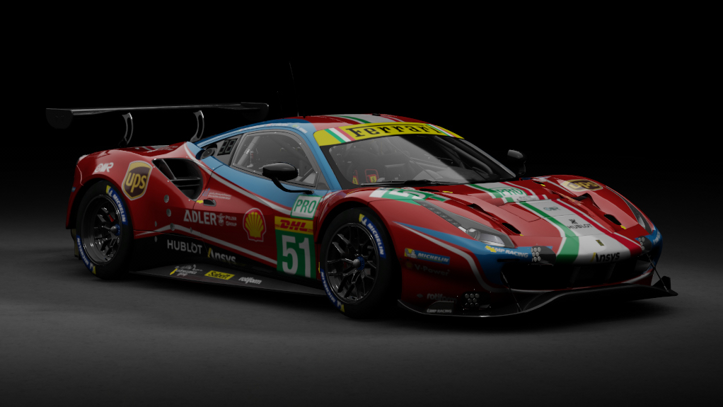 Ferrari 488 GTE EVO Preview Image