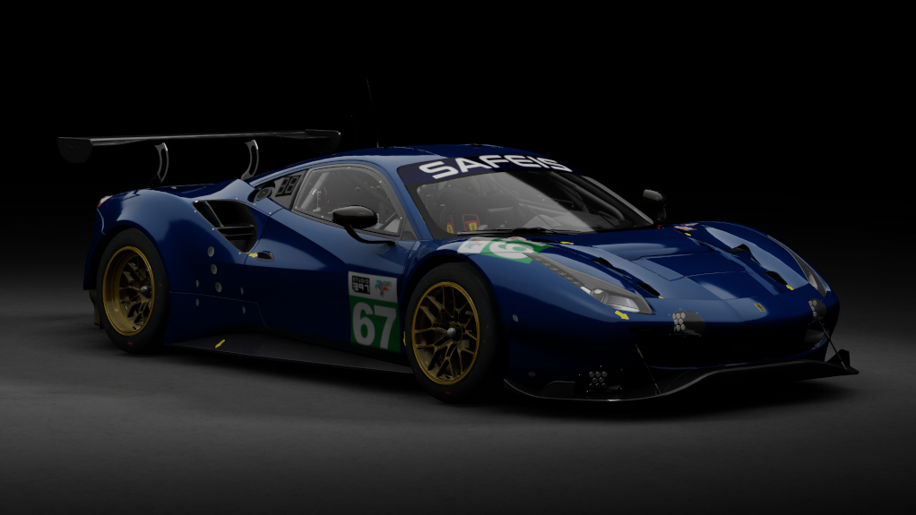 Ferrari 488 GTE EVO, skin Nova pasta (11)