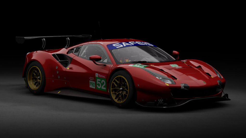 Ferrari 488 GTE EVO, skin Nova pasta (3)