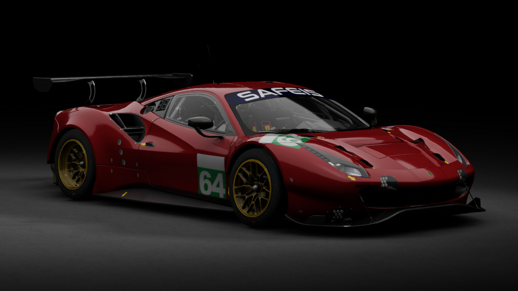 Ferrari 488 GTE EVO, skin Nova pasta (7)