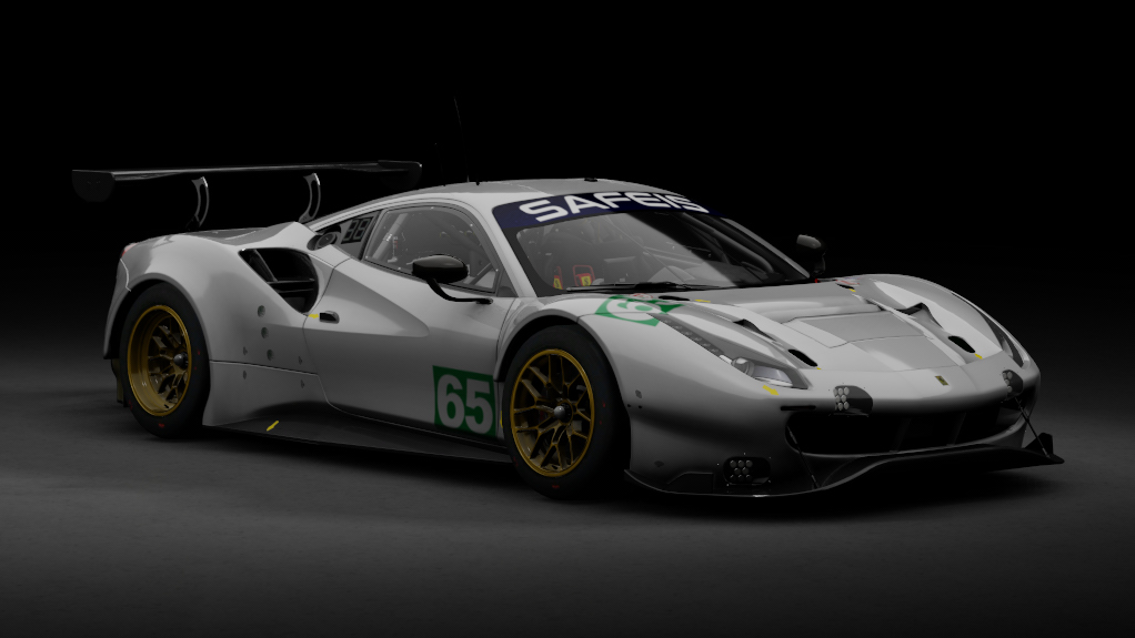 Ferrari 488 GTE EVO, skin Nova pasta (8)