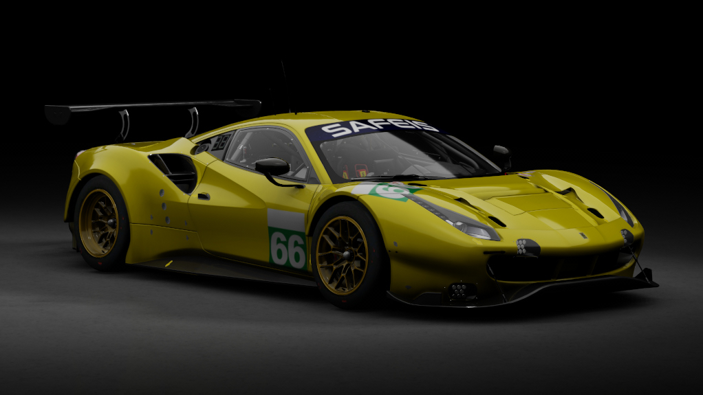 Ferrari 488 GTE EVO, skin Nova pasta (9)