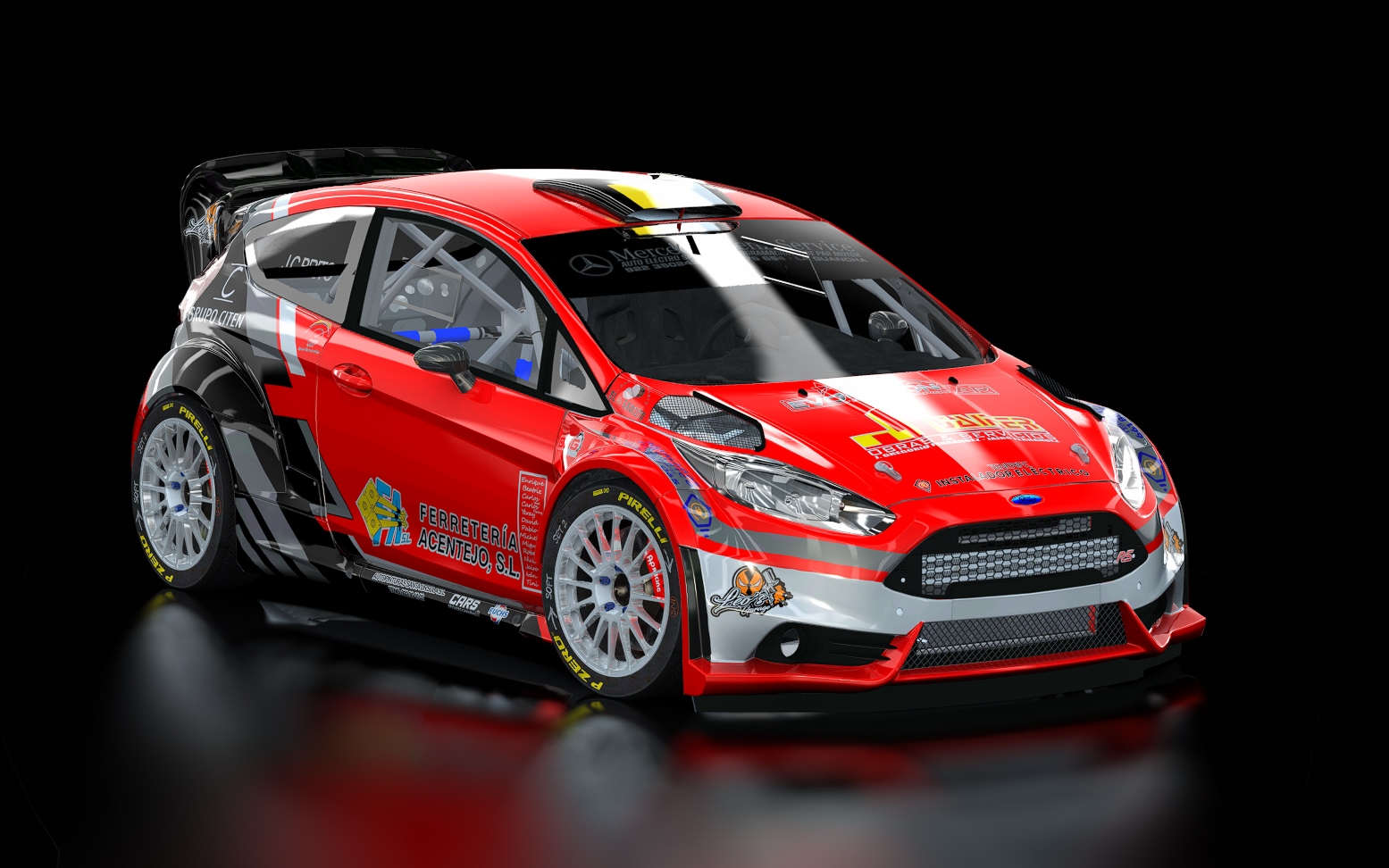 Ford Fiesta R5+ Preview Image