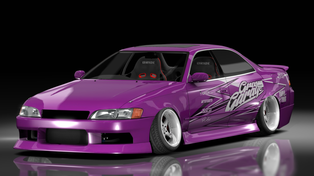 GravyGarage Street Jzx90, skin purple