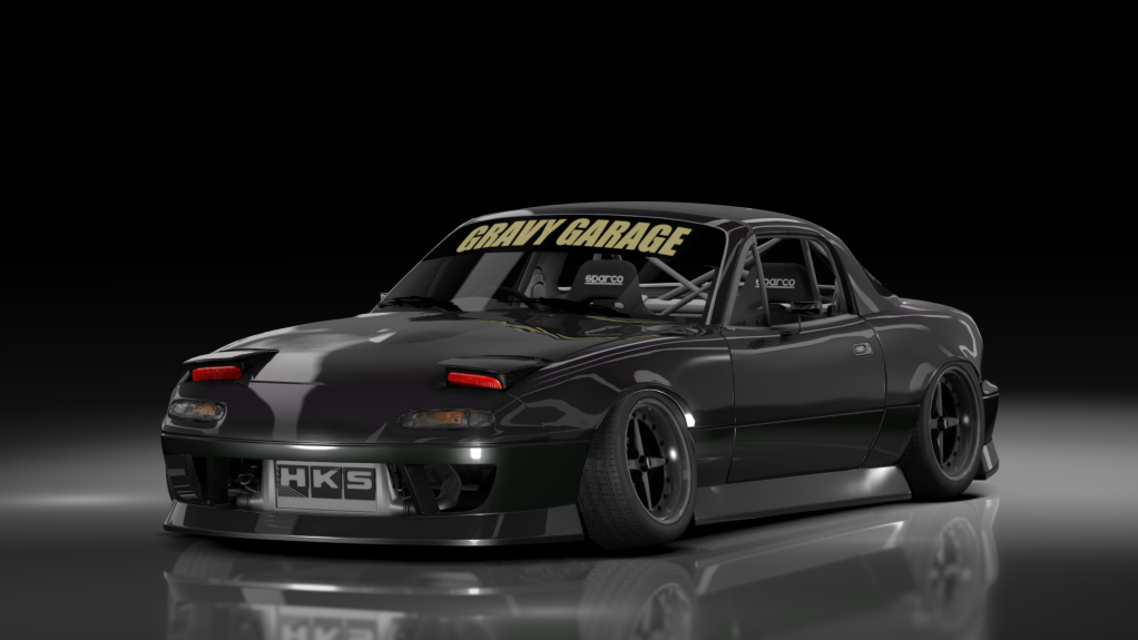 GravyGarage Street Miata Preview Image