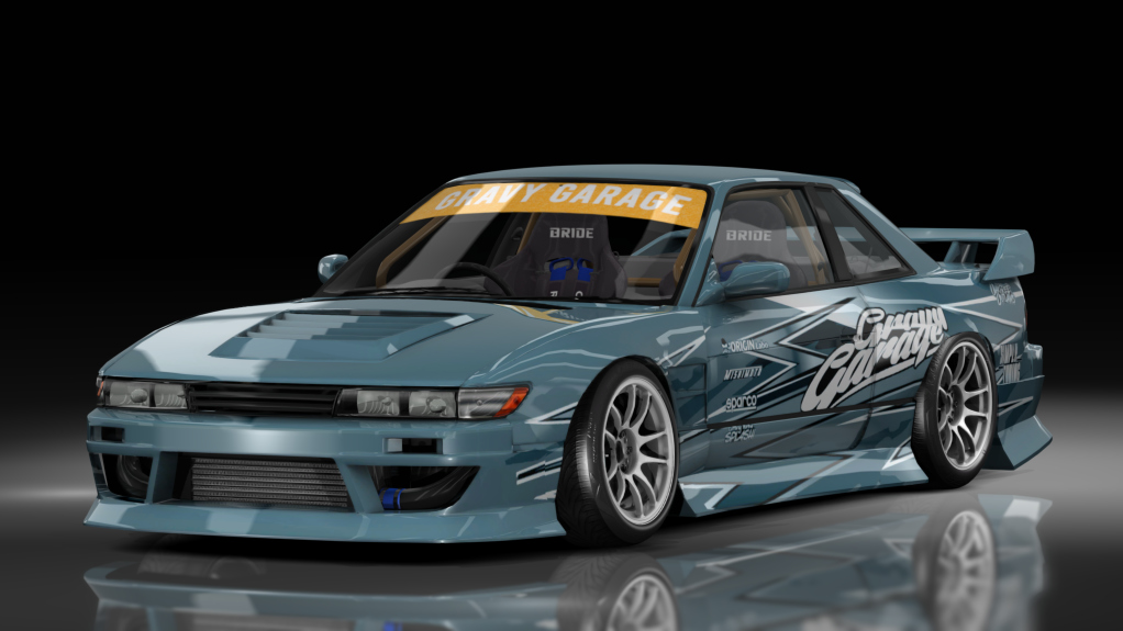 GravyGarage Street s13 Brent, skin light blue