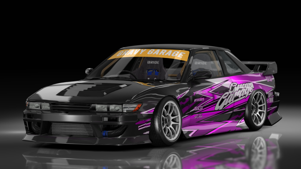 GravyGarage Street s13 Brent, skin purple