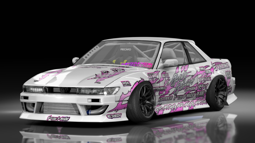 GravyGarage Street s13 Tim, skin zWURR white