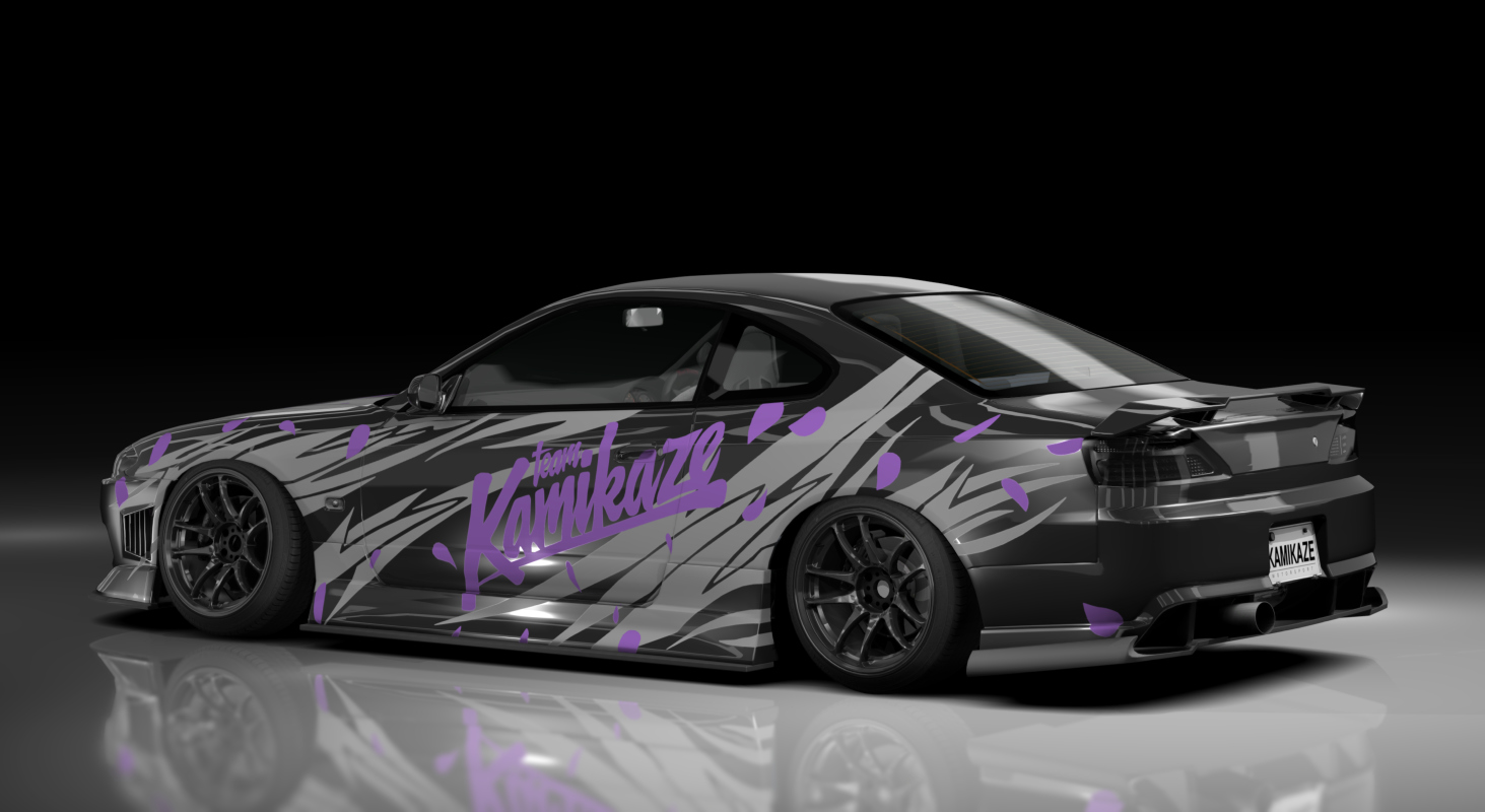 GravyGarage Team Kamikaze Hayden S15 Preview Image