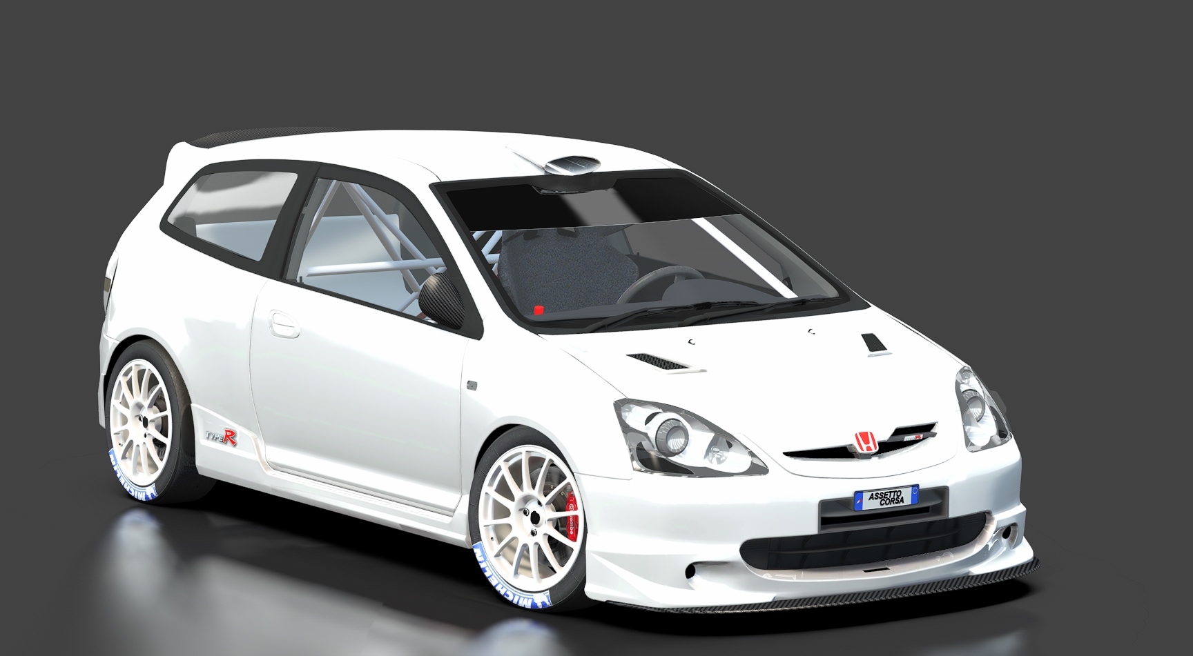 Honda Civic Type R EP3 by Dany Cruz Design, skin Nueva carpeta