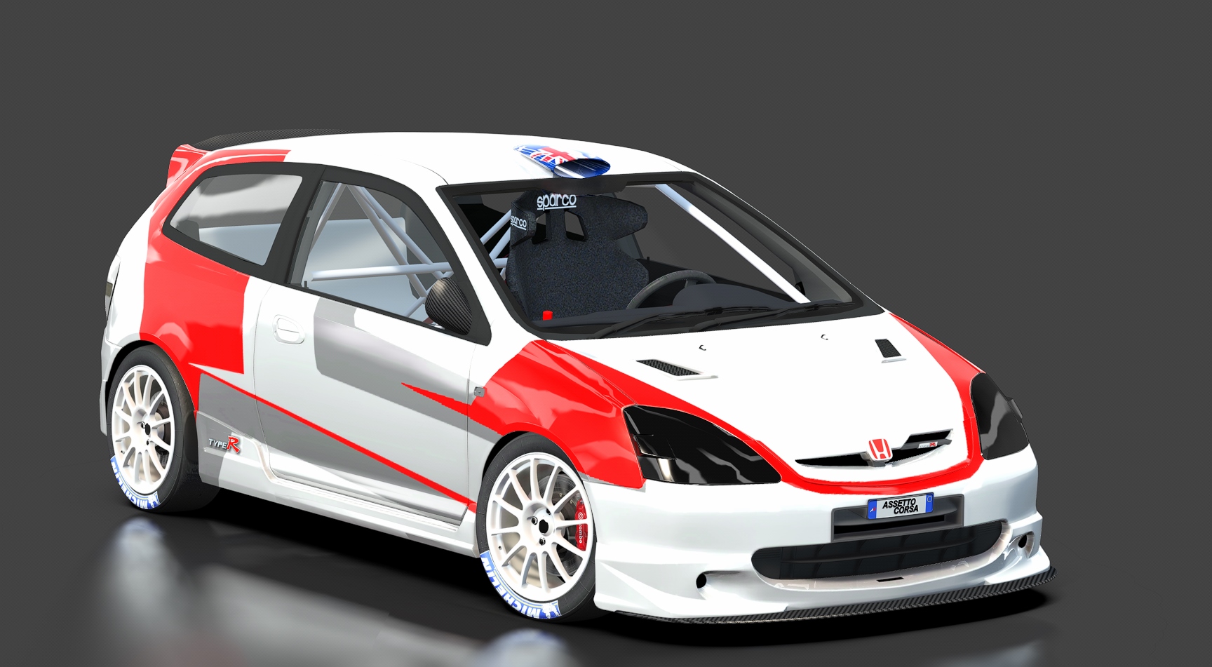 Honda Civic Type R EP3 by Dany Cruz Design, skin W.I.P