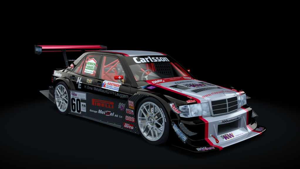 Mercedes-Benz 190 V8 JUDD Preview Image