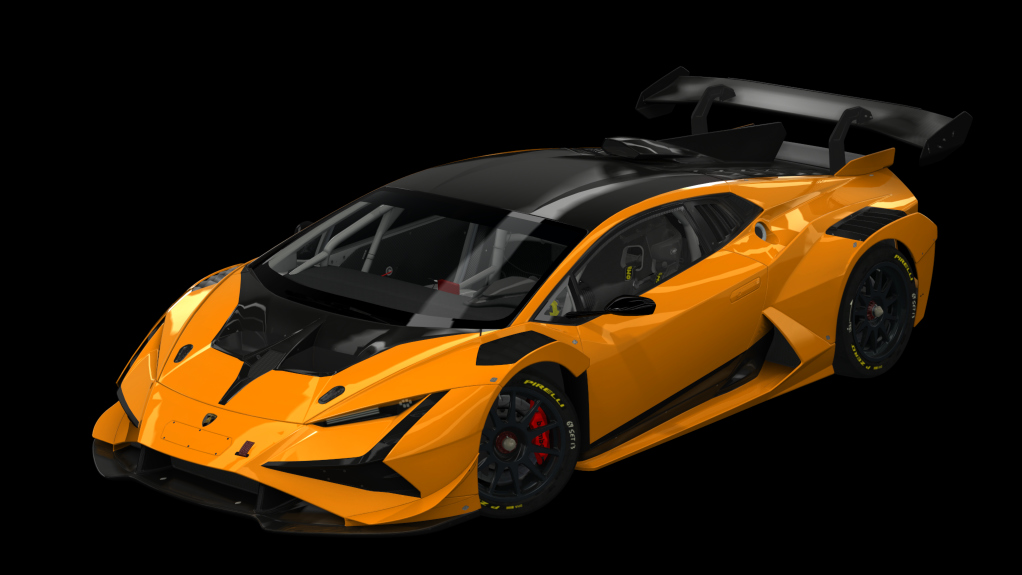 Lamborghini Huracan ST EVO2 Rgt, skin 5_redV