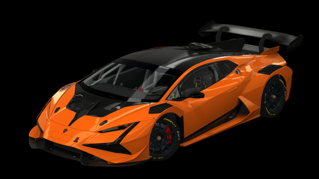 Lamborghini Huracan ST EVO2 Rgt, skin arancio_borealis