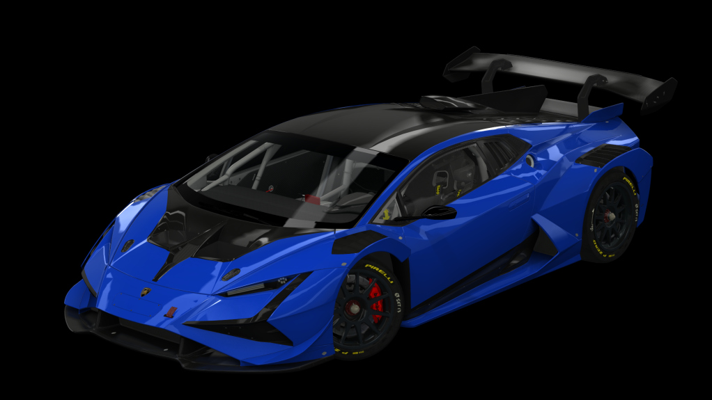 Lamborghini Huracan ST EVO2 Rgt, skin blu_eliadi