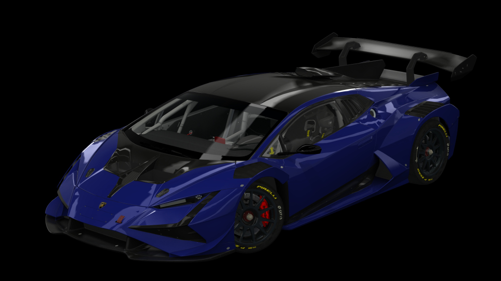 Lamborghini Huracan ST EVO2 Rgt, skin blu_nereid