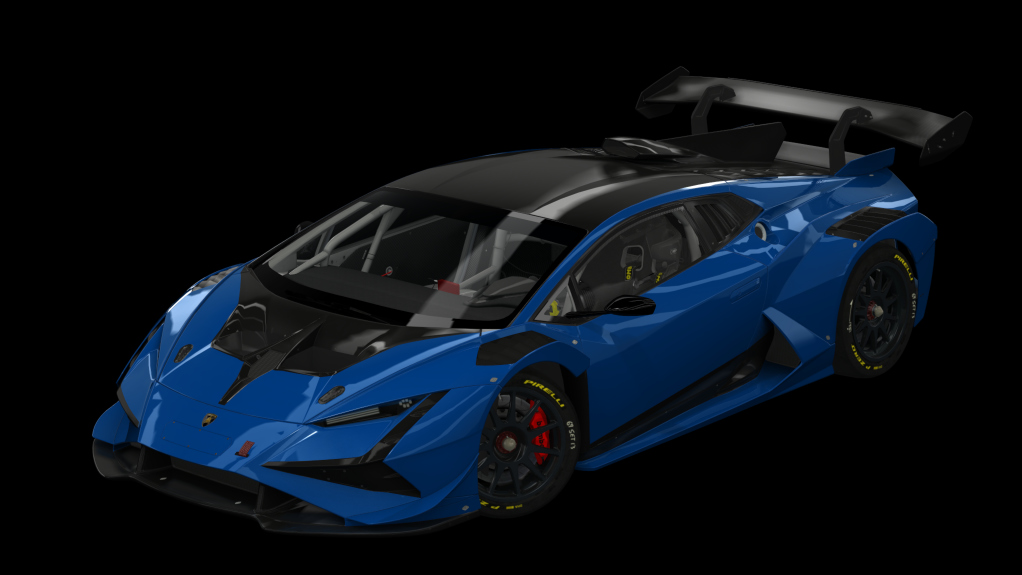 Lamborghini Huracan ST EVO2 Rgt, skin blu_nethuns