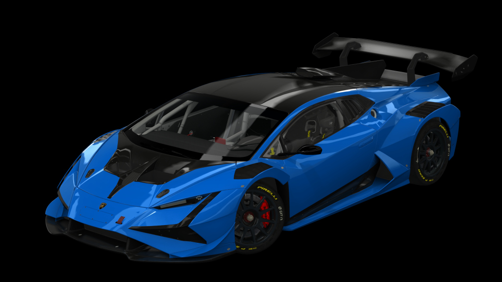 Lamborghini Huracan ST EVO2 Rgt, skin blu_tawaret