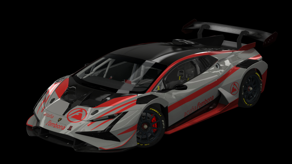 Lamborghini Huracan ST EVO2 Rgt, skin fombona