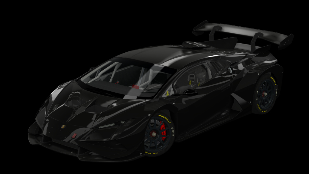 Lamborghini Huracan ST EVO2 Rgt, skin nero_noctis