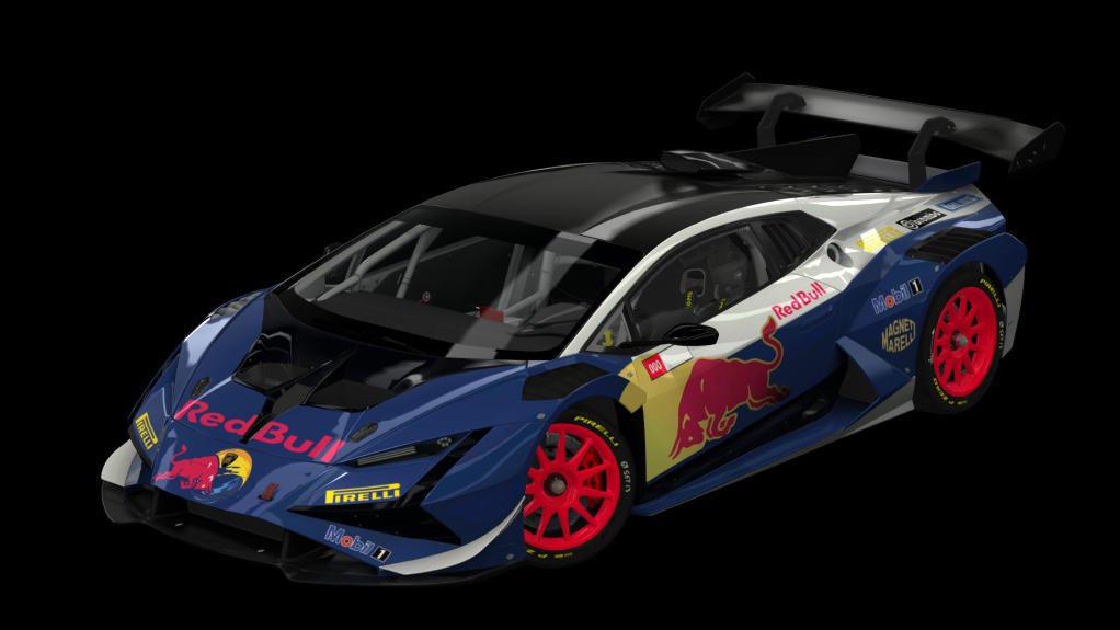 Lamborghini Huracan ST EVO2 Rgt, skin rebull