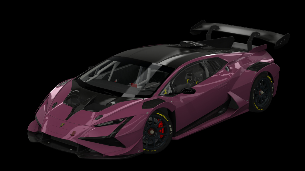 Lamborghini Huracan ST EVO2 Rgt, skin viola_se_30th