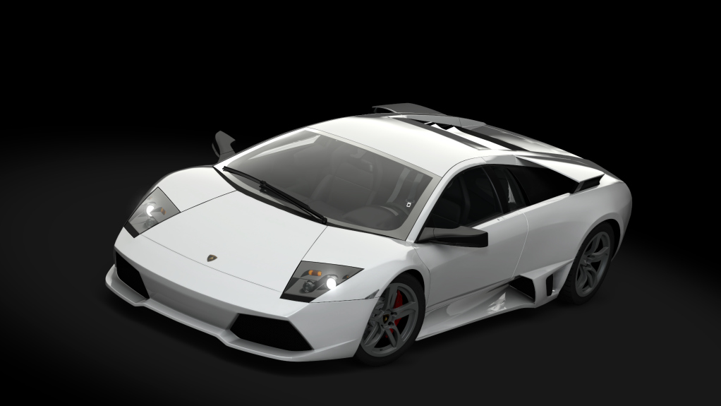 Lamborghini Murcielago Manual LP-640, skin Argento_Luma