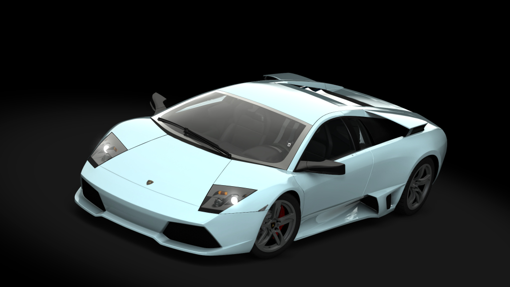 Lamborghini Murcielago Manual LP-640, skin Azzurro_Aquarius