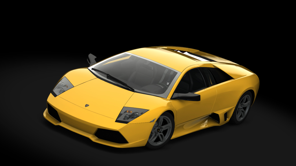 Lamborghini Murcielago Manual LP-640, skin Giallo_Evros