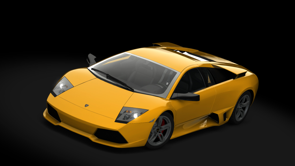 Lamborghini Murcielago Manual LP-640, skin Giallo_Orion