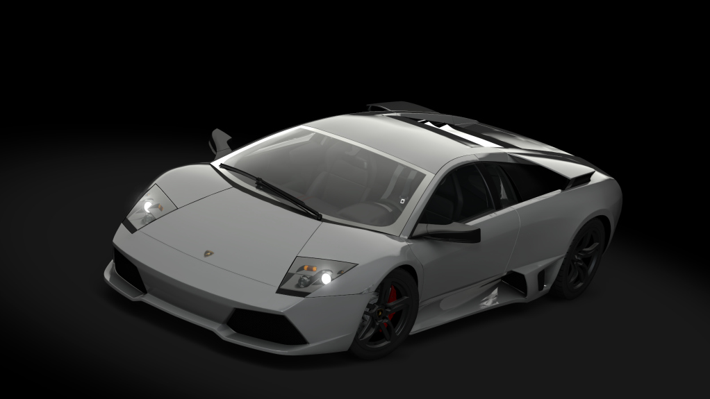 Lamborghini Murcielago Manual LP-640, skin Grigio_Avlon