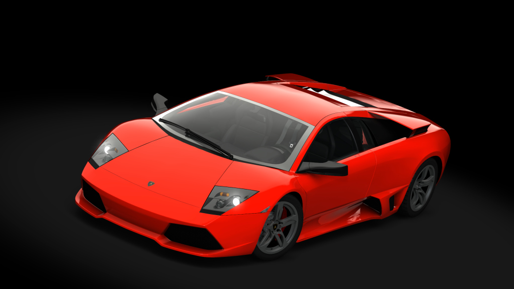 Lamborghini Murcielago Manual LP-640, skin Rosso_Andromeda