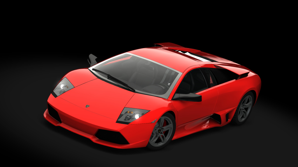 Lamborghini Murcielago Manual LP-640, skin Rosso_Mars