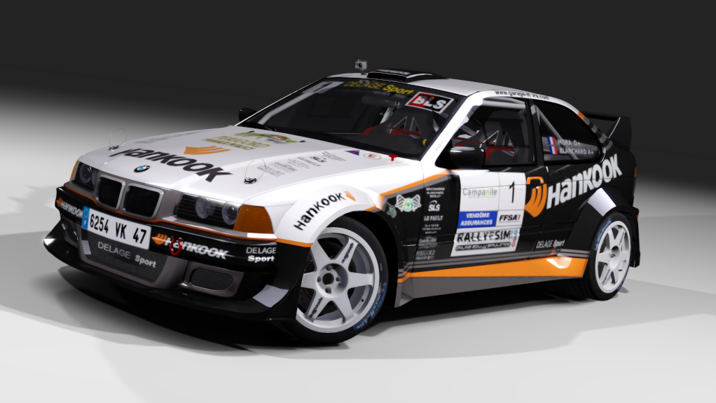 LF BMW 318 (E36) Compact F2000/14 Preview Image