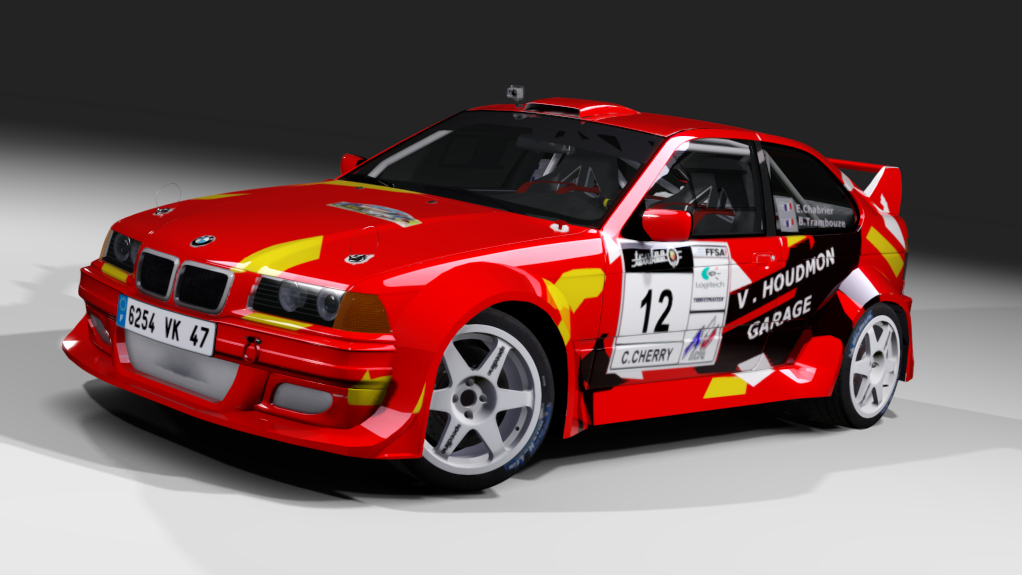 LF BMW 318 (E36) Compact F2000/14, skin Chabrier