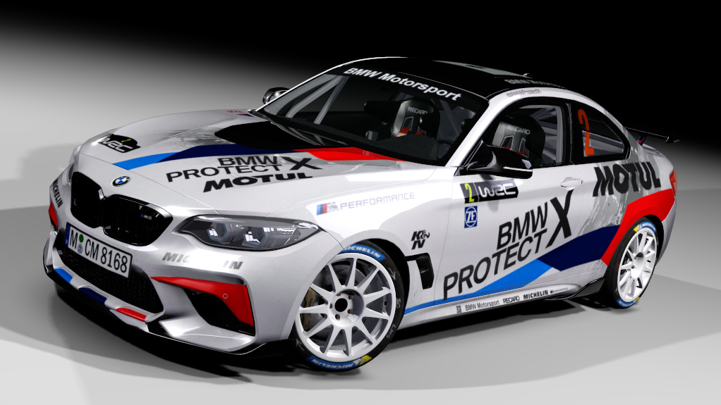 LF BMW M2 R-GT, skin Project X