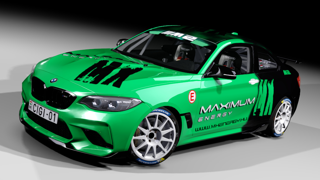 LF BMW M2 R-GT, skin Varga Cigany Zoltan