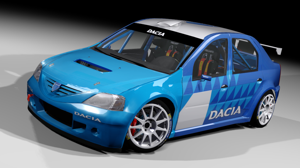 LF Dacia Logan S2000 Preview Image