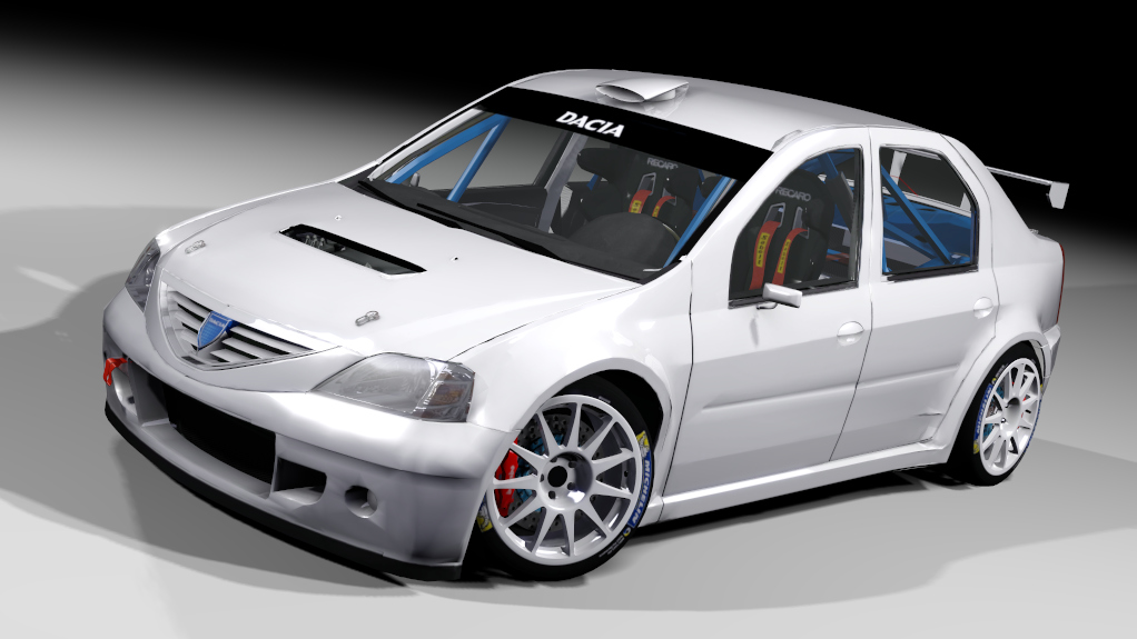 LF Dacia Logan S2000, skin Teste