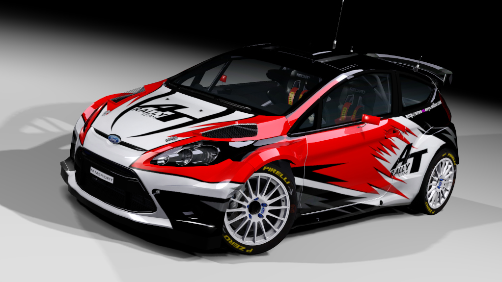 LF S2000 Ford Fiesta MK6 S2000 Preview Image