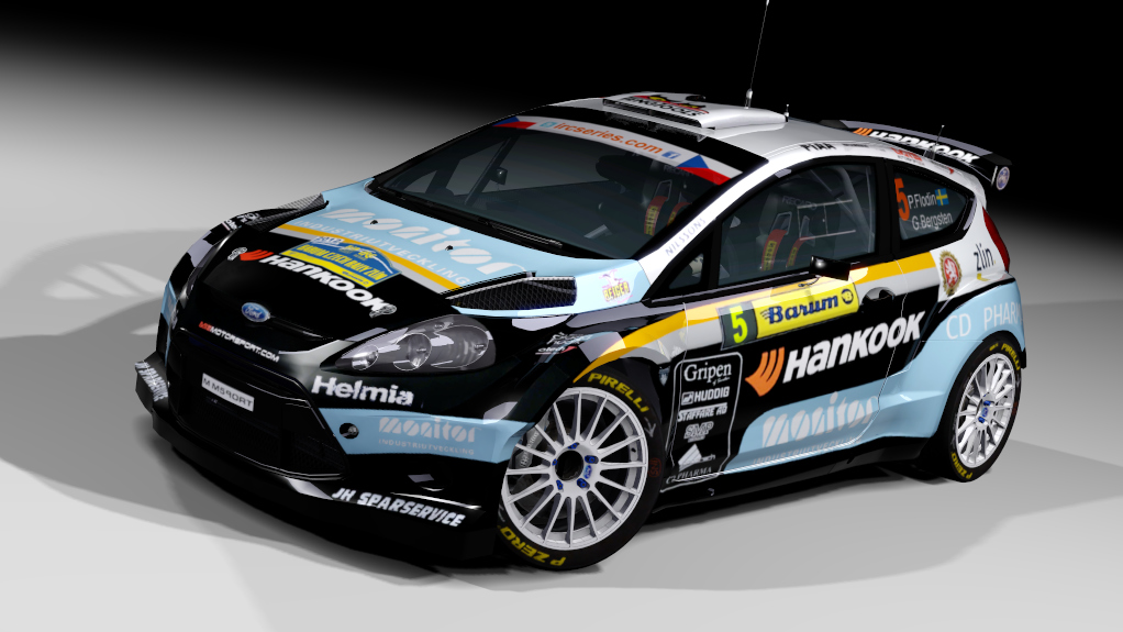 LF S2000 Ford Fiesta MK6 S2000, skin Flodin - Barum 2012