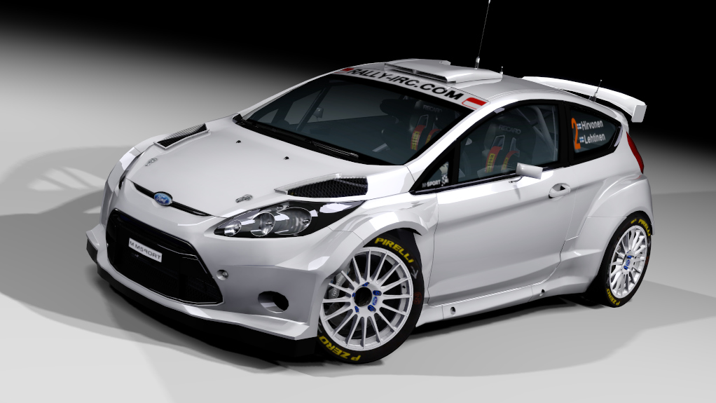 LF S2000 Ford Fiesta MK6 S2000, skin Teste